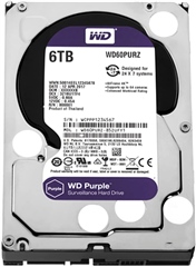WD Purple WD62PURZ 6TB 5640 RPM 3.5